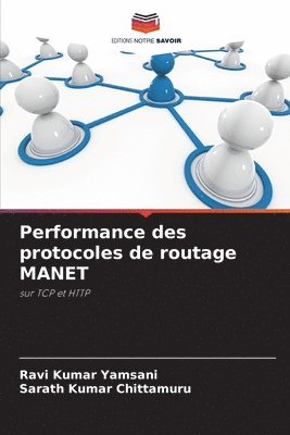 bokomslag Performance des protocoles de routage MANET