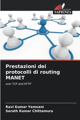 bokomslag Prestazioni dei protocolli di routing MANET