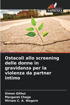 Ostacoli allo screening delle donne in gravidanza per la violenza da partner intimo 1