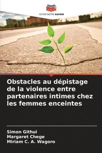 bokomslag Obstacles au dpistage de la violence entre partenaires intimes chez les femmes enceintes