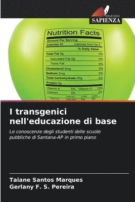 bokomslag I transgenici nell'educazione di base