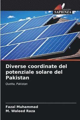 Diverse coordinate del potenziale solare del Pakistan 1