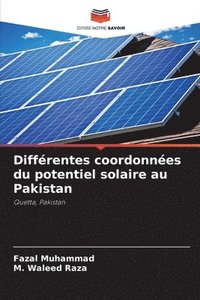 bokomslag Diffrentes coordonnes du potentiel solaire au Pakistan