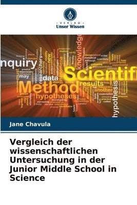 Vergleich der wissenschaftlichen Untersuchung in der Junior Middle School in Science 1