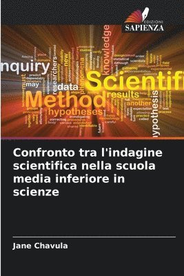 Confronto tra l'indagine scientifica nella scuola media inferiore in scienze 1