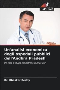 bokomslag Un'analisi economica degli ospedali pubblici dell'Andhra Pradesh