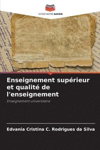 bokomslag Enseignement suprieur et qualit de l'enseignement