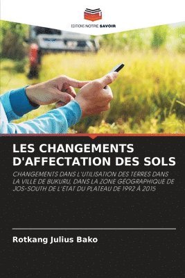 Les Changements d'Affectation Des Sols 1