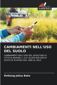 bokomslag Cambiamenti Nell'uso del Suolo