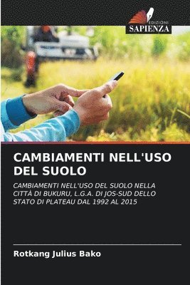 Cambiamenti Nell'uso del Suolo 1