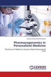 bokomslag Pharmacogenomics in Personalized Medicine