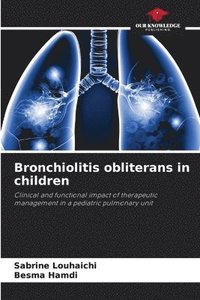 bokomslag Bronchiolitis obliterans in children