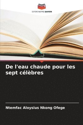 bokomslag De l'eau chaude pour les sept célèbres