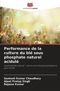 bokomslag Performance de la culture du bl sous phosphate naturel acidul