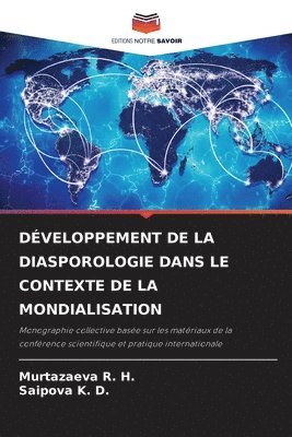 Dveloppement de la Diasporologie Dans Le Contexte de la Mondialisation 1