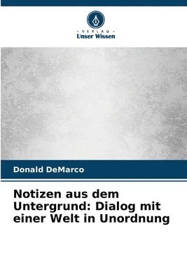 bokomslag Notizen aus dem Untergrund