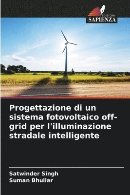 bokomslag Progettazione di un sistema fotovoltaico off-grid per l'illuminazione stradale intelligente