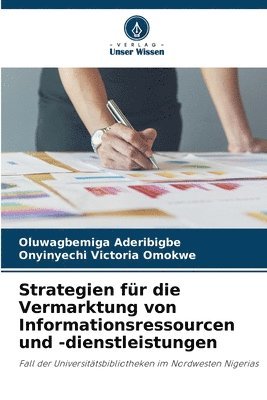 Strategien fr die Vermarktung von Informationsressourcen und -dienstleistungen 1