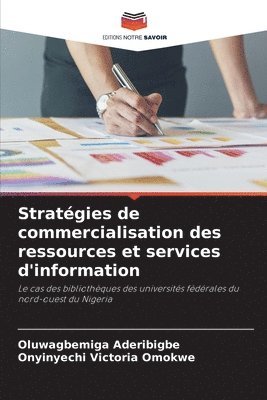 Stratgies de commercialisation des ressources et services d'information 1