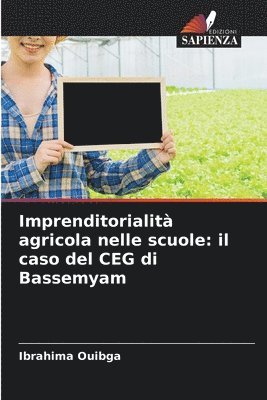 bokomslag Imprenditorialit agricola nelle scuole