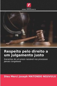 bokomslag Respeito pelo direito a um julgamento justo