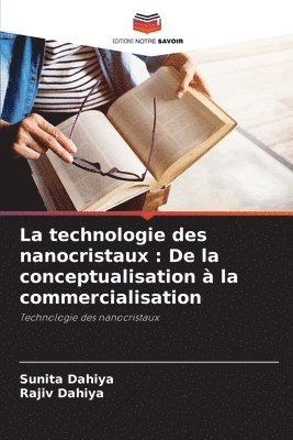 bokomslag La technologie des nanocristaux