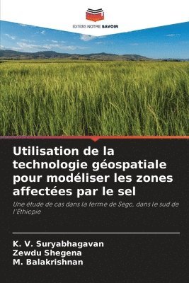 K V Suryabhagavan, Zewdu Shegena, M Balakrishnan, K. V. Suryabhagavan, M. Balakrishnan - Utilisation de la technologie géospatiale pour modéliser les zones affectées par le sel, Häftad