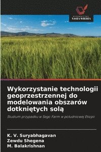 bokomslag Wykorzystanie technologii geoprzestrzennej do modelowania obszarw dotkni&#281;tych sol&#261;