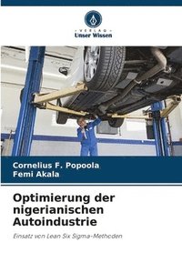 bokomslag Optimierung der nigerianischen Autoindustrie