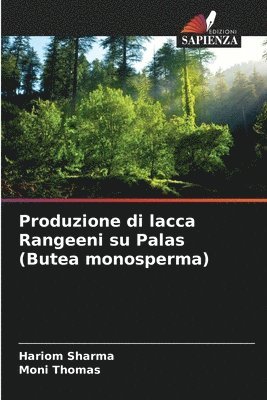 Produzione di lacca Rangeeni su Palas (Butea monosperma) 1