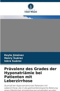 bokomslag Prvalenz des Grades der Hyponatrimie bei Patienten mit Leberzirrhose