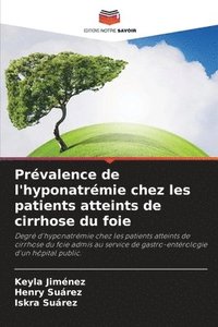 bokomslag Prvalence de l'hyponatrmie chez les patients atteints de cirrhose du foie