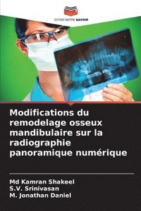 bokomslag Modifications du remodelage osseux mandibulaire sur la radiographie panoramique numrique