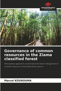 bokomslag Governance of common resources in the Ziama classified forest