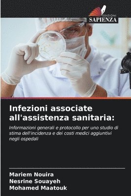 bokomslag Infezioni associate all'assistenza sanitaria