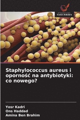 bokomslag Staphylococcus aureus i oporno&#347;c na antybiotyki