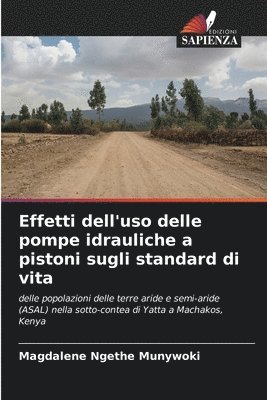 bokomslag Effetti dell'uso delle pompe idrauliche a pistoni sugli standard di vita