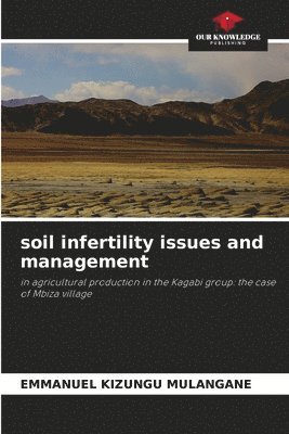 bokomslag soil infertility issues and management