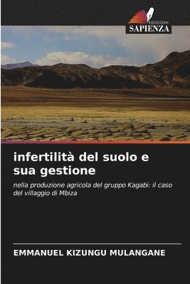 infertilità del suolo e sua gestione