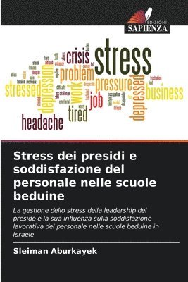 Stress dei presidi e soddisfazione del personale nelle scuole beduine 1