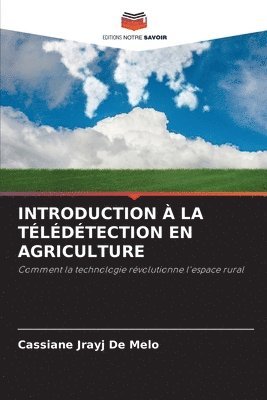 Introduction  La Tldtection En Agriculture 1