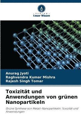 Anurag Jyoti, Raghvendra Kumar Mishra, Rajesh Singh Tomar - Toxizität und Anwendungen von grünen Nanopartikeln, Häftad
