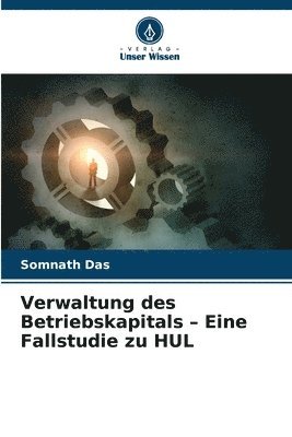 bokomslag Verwaltung des Betriebskapitals - Eine Fallstudie zu HUL