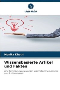 bokomslag Wissensbasierte Artikel und Fakten