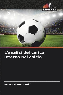 bokomslag L'analisi del carico interno nel calcio