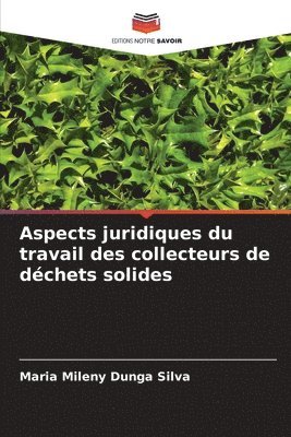 bokomslag Aspects juridiques du travail des collecteurs de dchets solides