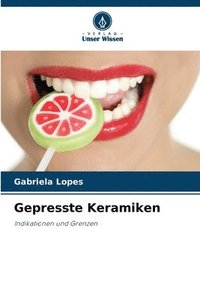 bokomslag Gepresste Keramiken