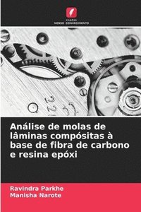 bokomslag Anlise de molas de lminas compsitas  base de fibra de carbono e resina epxi