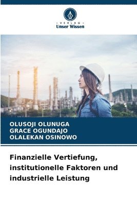 bokomslag Finanzielle Vertiefung, institutionelle Faktoren und industrielle Leistung