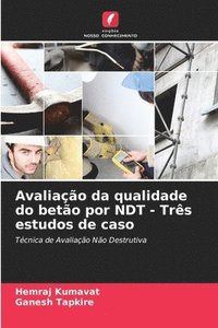 bokomslag Avaliao da qualidade do beto por NDT - Trs estudos de caso